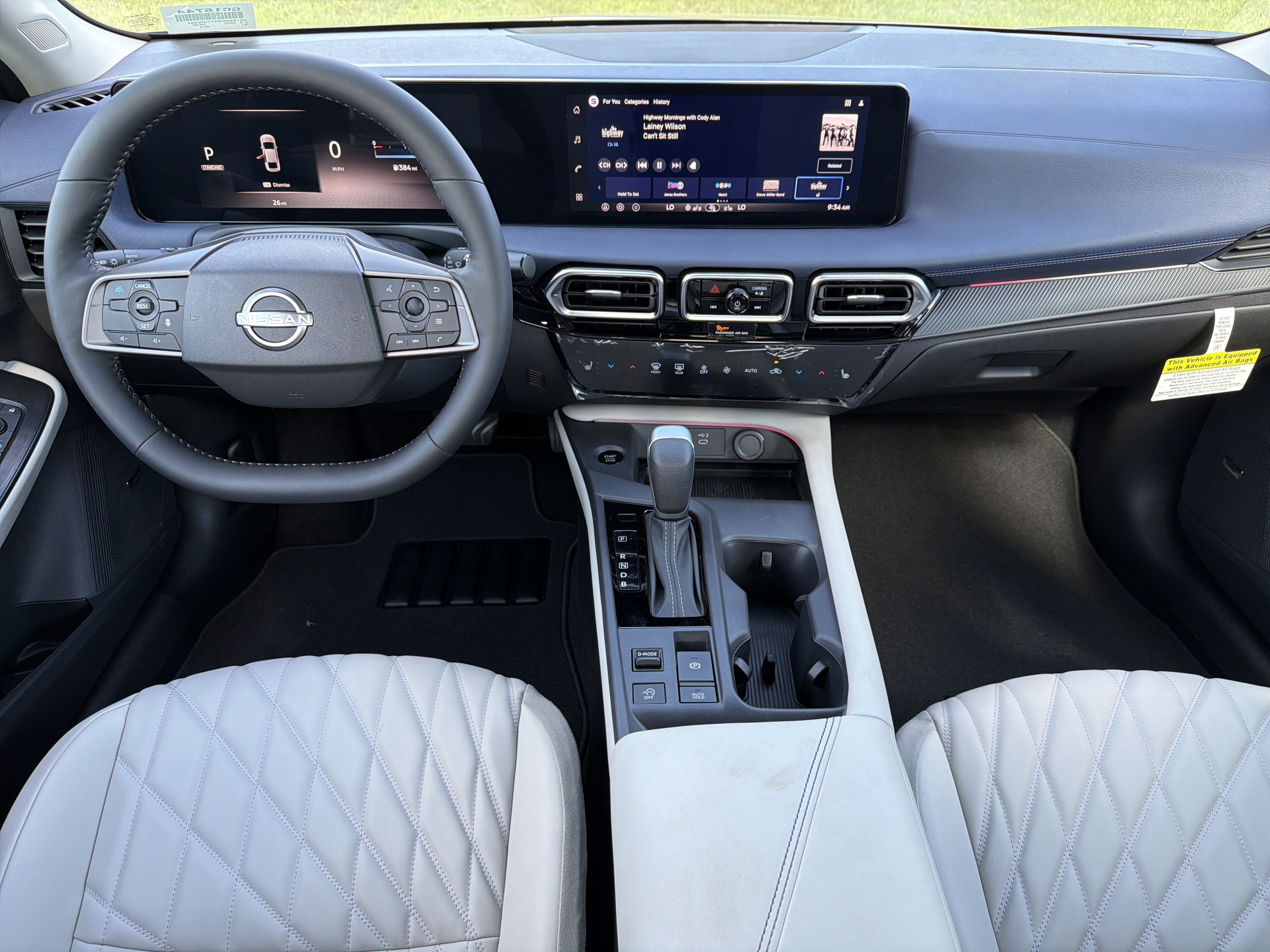 New 2026 Gun Metallic Nissan SL image 2