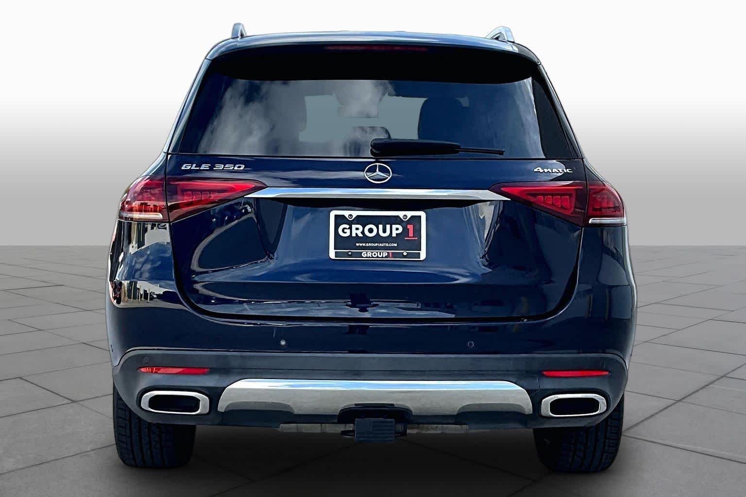 Used 2021 Lunar Blue Metallic Mercedes-Benz GLE 350 image 5