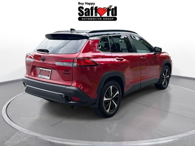 Used 2024 Red Toyota Hybrid XSE image 8