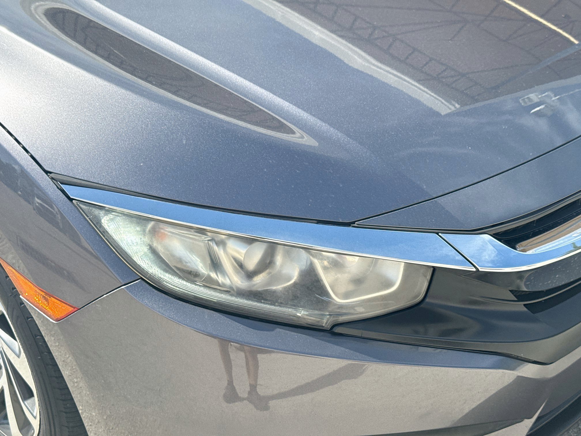 Used 2017 Brown Honda EX image 31