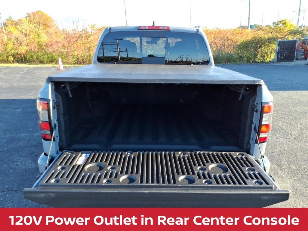 New 2027 Boulder Gray Pearl Nissan Crew Cab SV sport image 11
