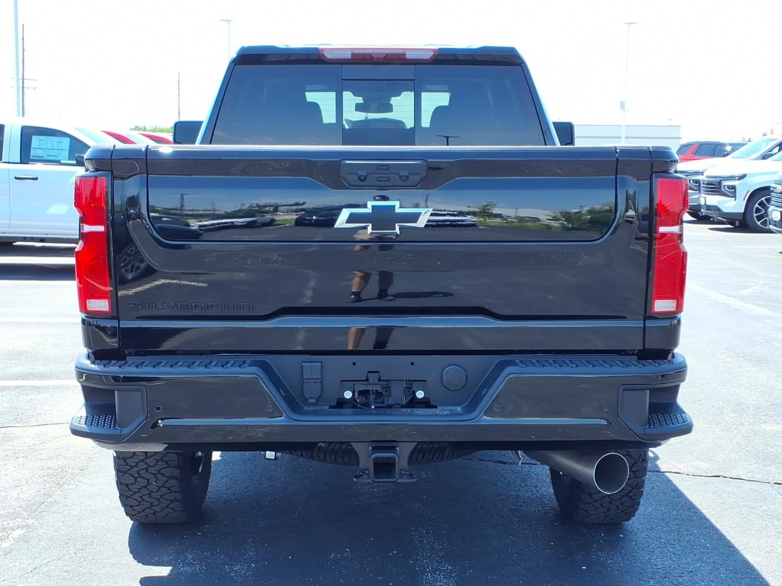 New 2026 Black Chevrolet LT image 19
