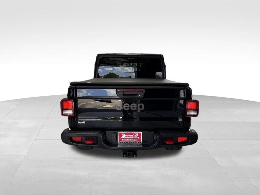 Used 2021 Black Jeep Rubicon image 4