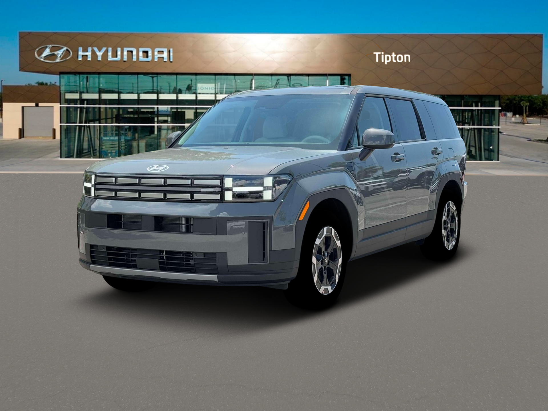 New 2026 Gray Hyundai SE FWD image 1