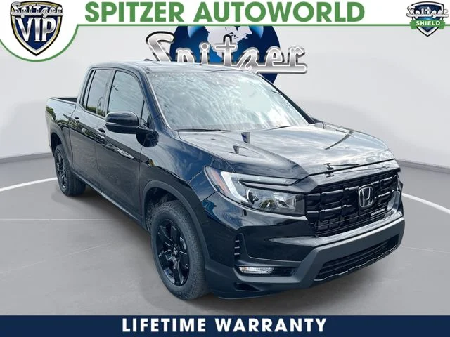 2026 Honda Ridgeline Black Edition's photo