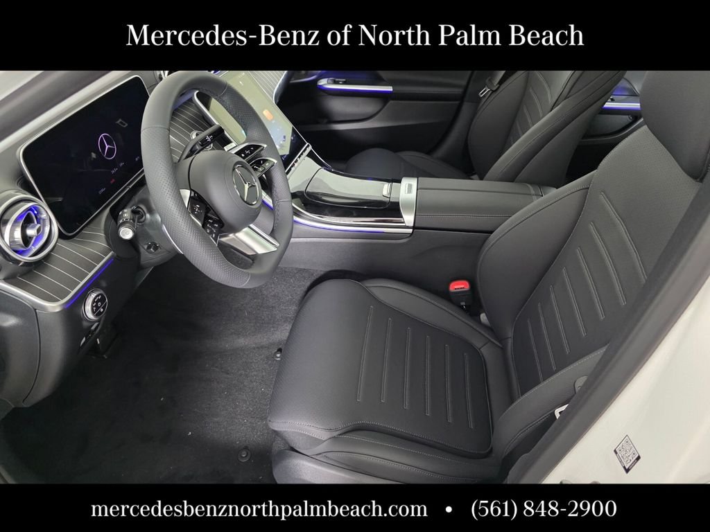 New 2026 Polar White Mercedes-Benz C 300 image 7
