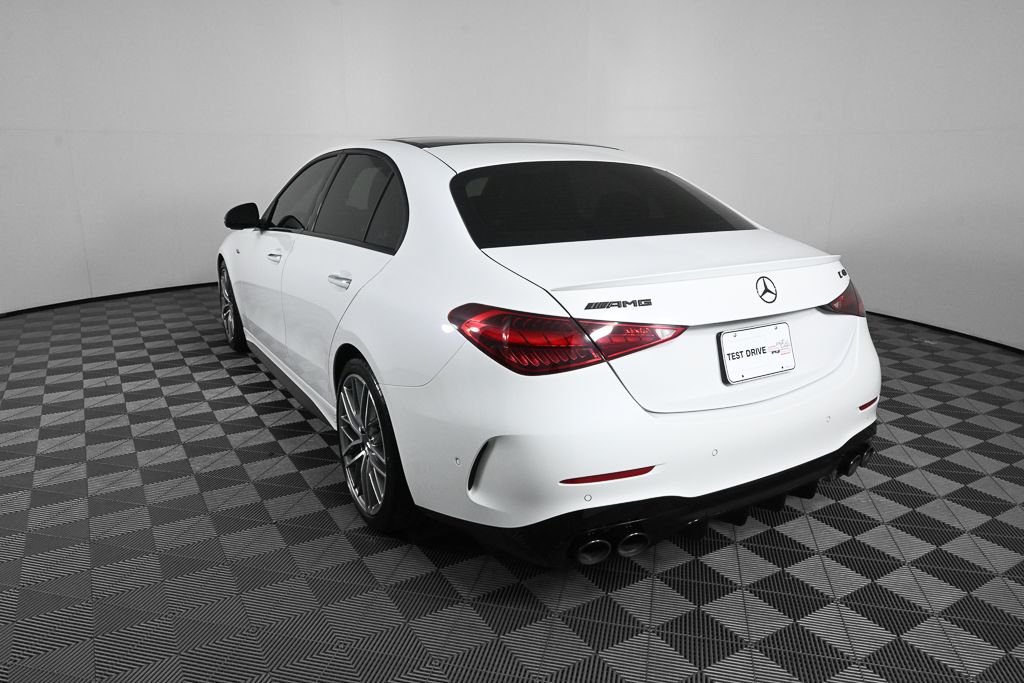 Certified Used 2024  Mercedes-Benz C 43 AMG® image 4