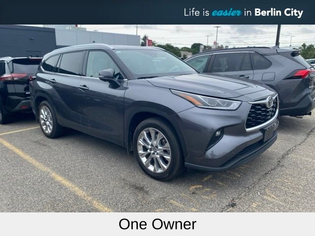 Used 2024 Magnetic Gray Metallic Toyota Limited image 1