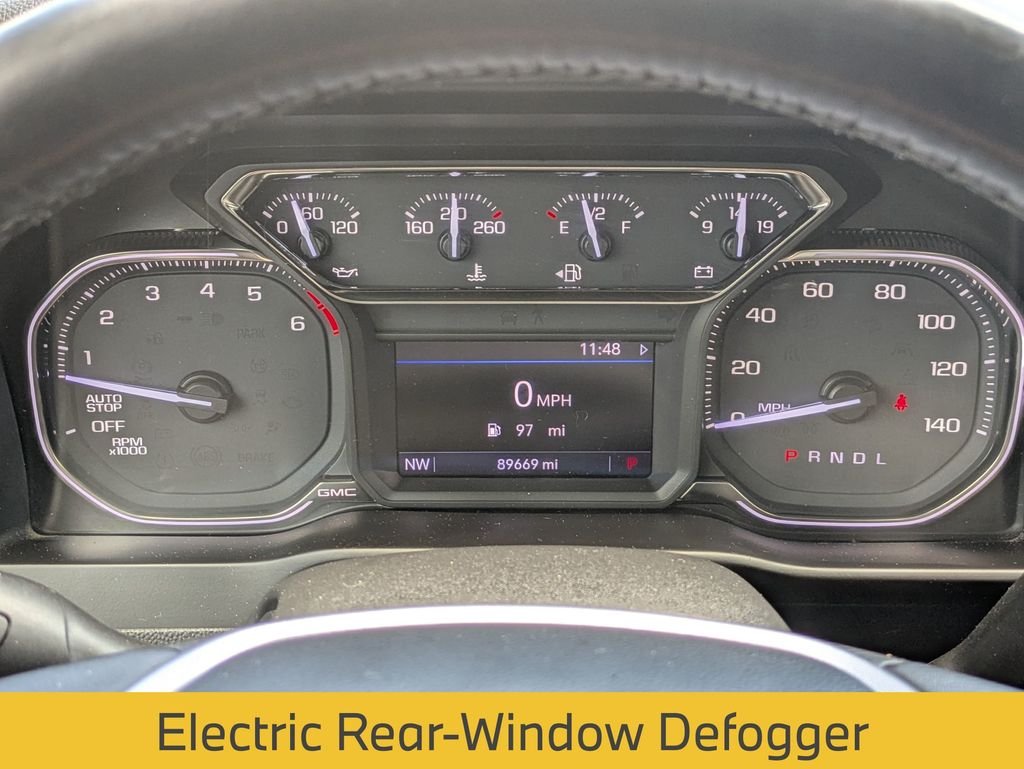Used 2019 White GMC SLE image 18