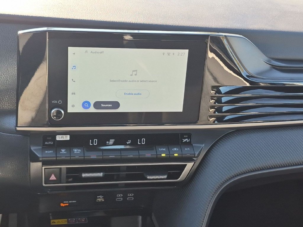 Certified Used 2025 Blue Toyota SE image 16