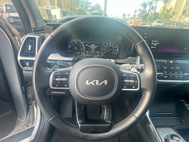 Certified Used 2024 Silky Silver Kia EX image 11