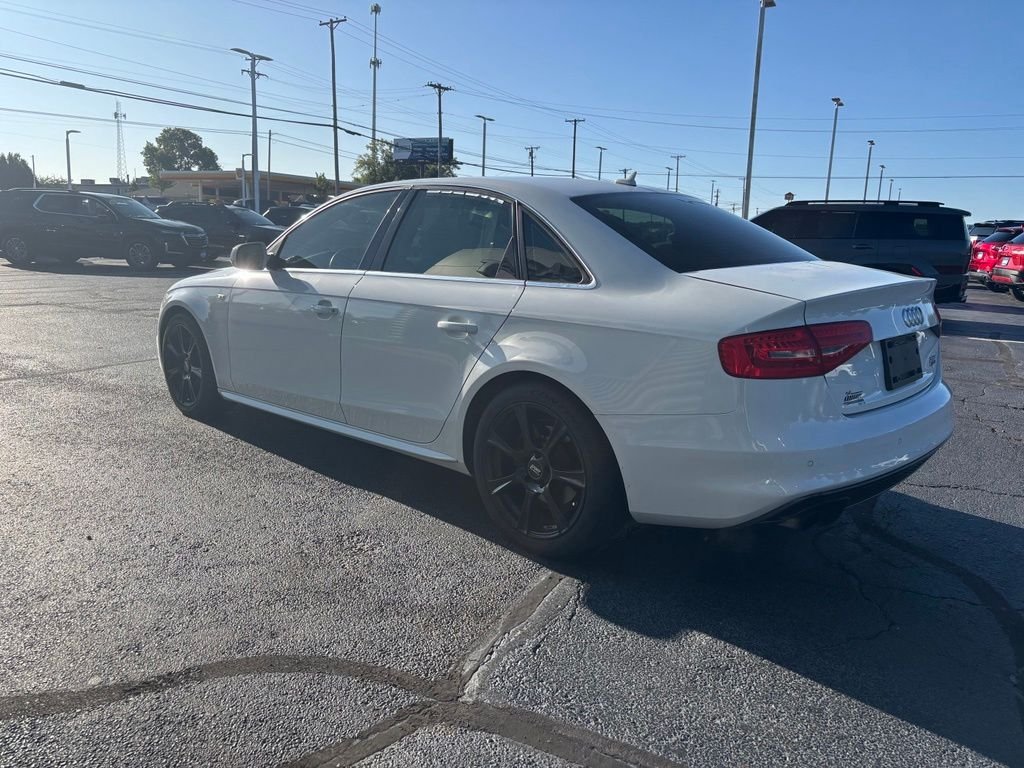 Used 2016 Glacier White Audi 2.0T Premium Plus image 7