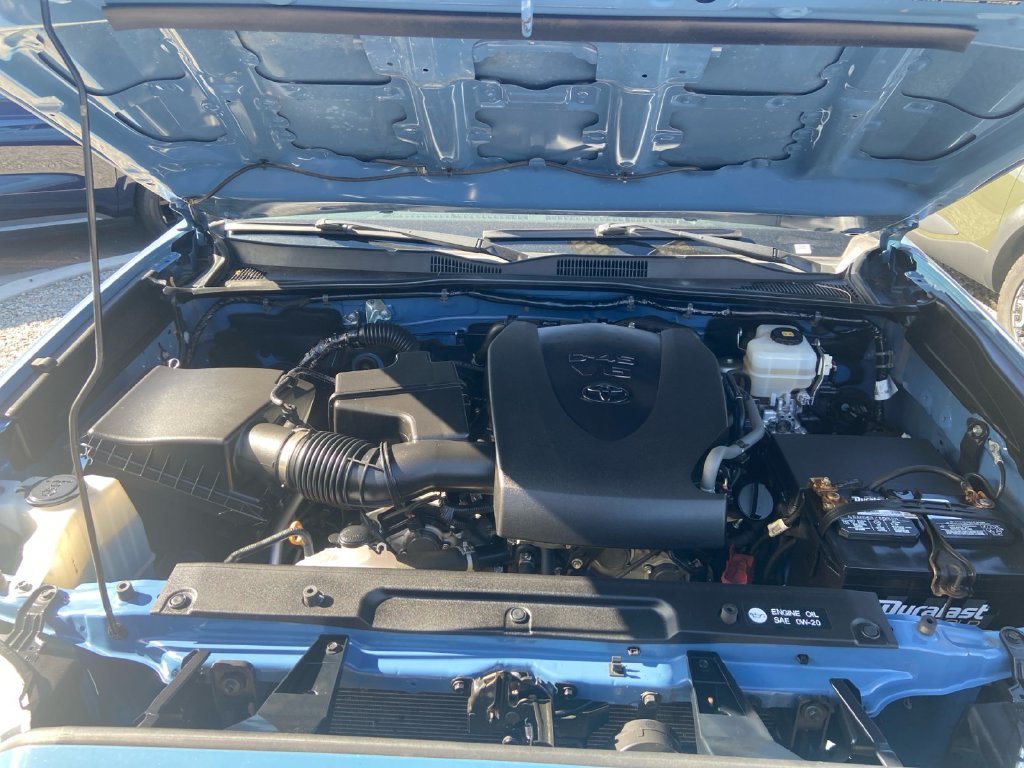 Used 2019 Blue Toyota TRD Off-Road image 15