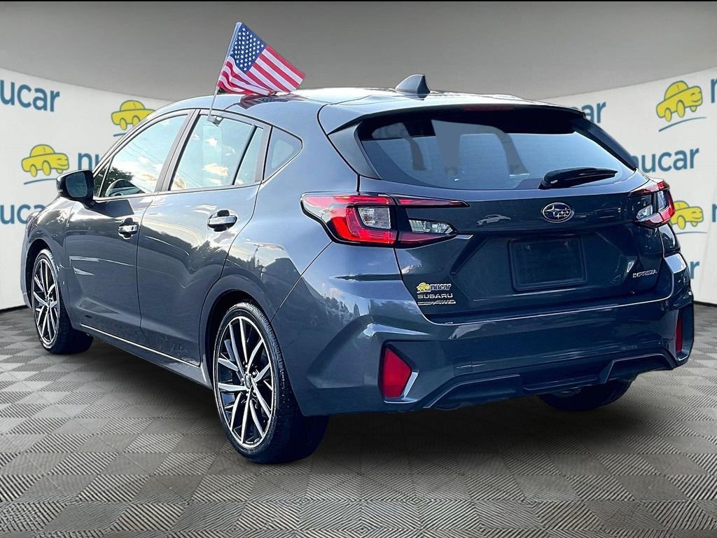 Used 2024 Gray Subaru Sport image 4