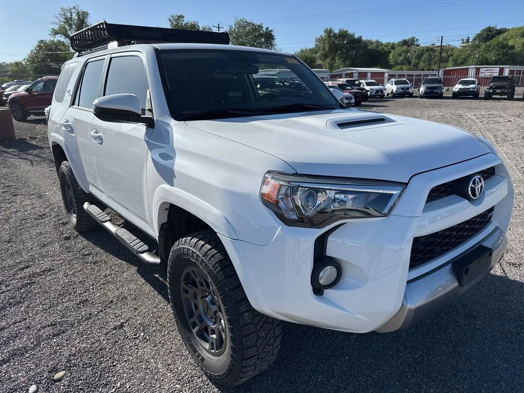 Certified Used 2019 White Toyota TRD Off-Road image 1
