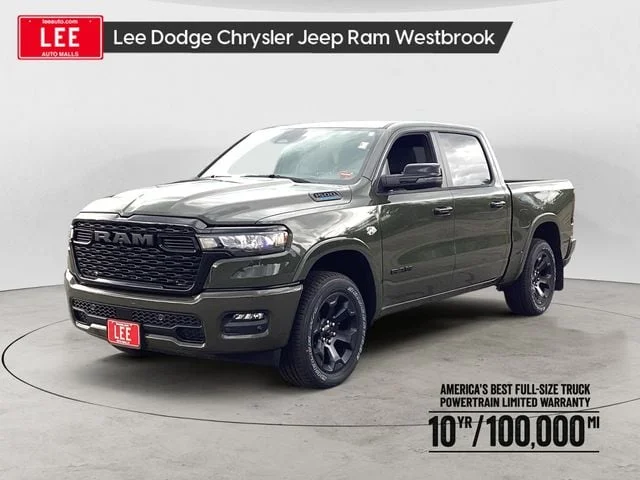 New 2026 Tank Ram BIG HORN CREW CAB 4X4 5