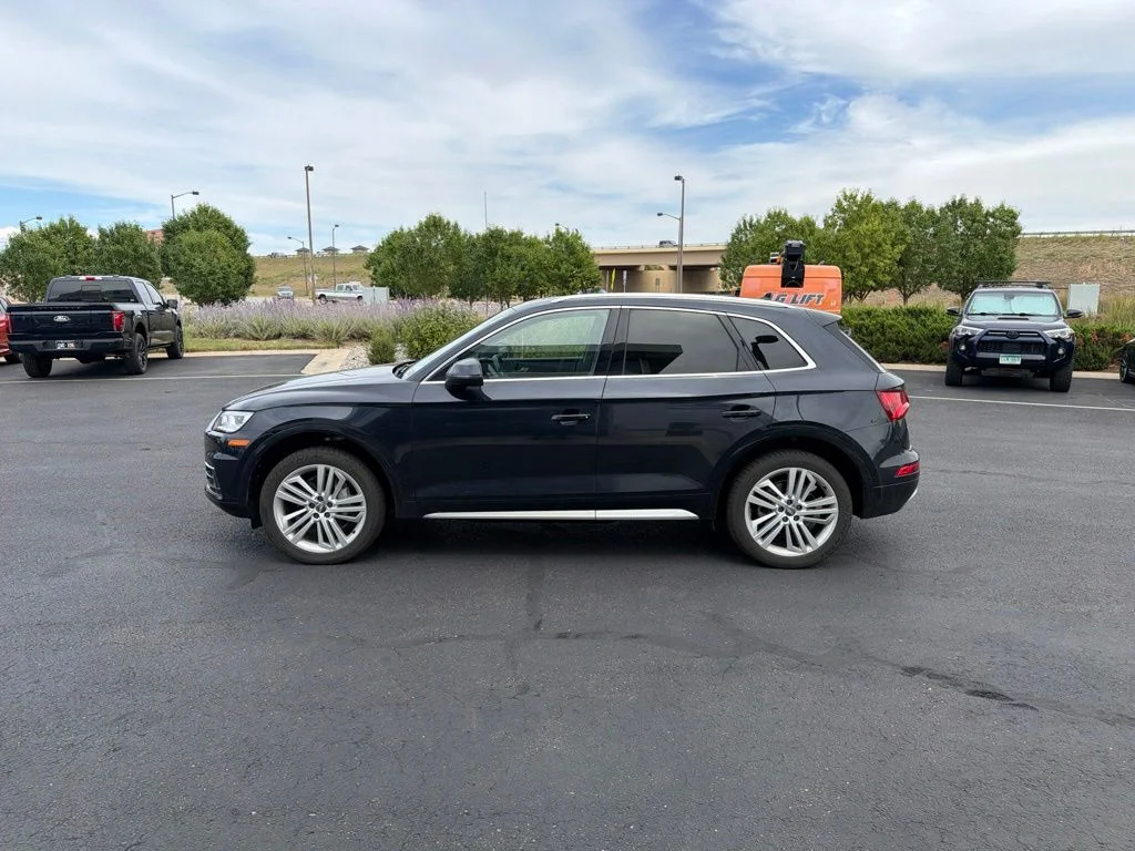 Used 2019 Moonlight Blue Metallic Audi 2.0T Premium Plus image 2