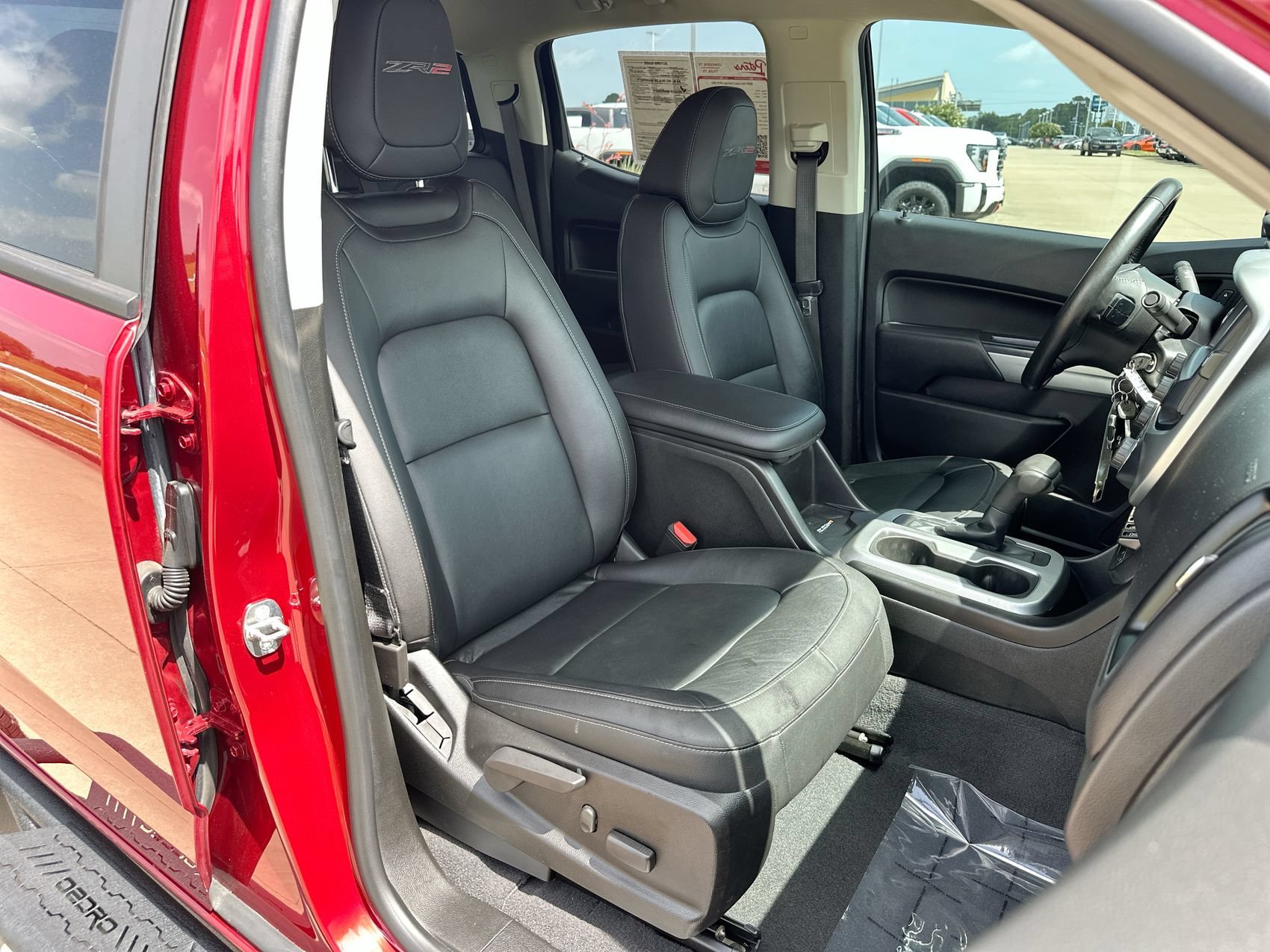 Used 2020 Cajun Red Tintcoat Chevrolet 4WD ZR2 image 23