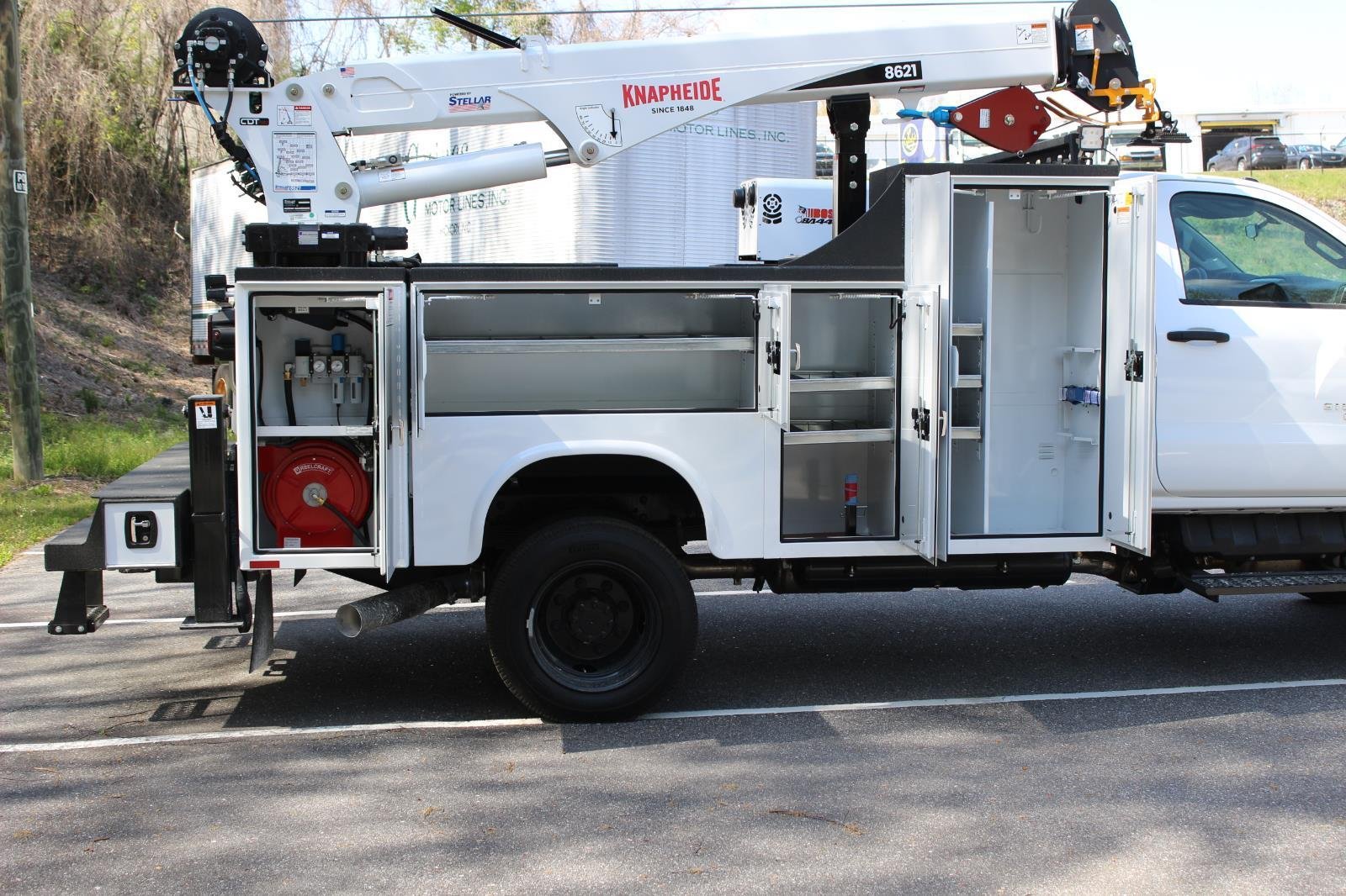 New 2025 Summit White Chevrolet Work Truck image 11
