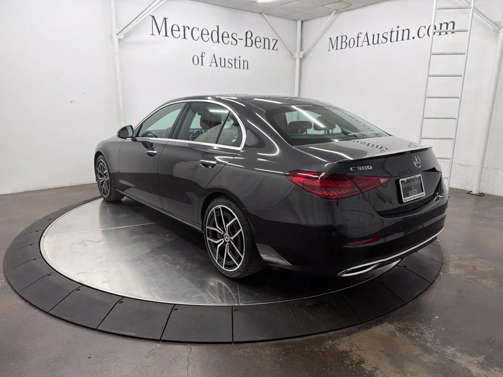 New 2027 Gray Mercedes-Benz C 300 image 5