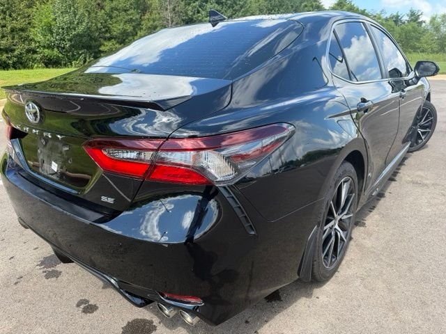 Used 2024 Midnight Black Metallic Toyota SE image 8