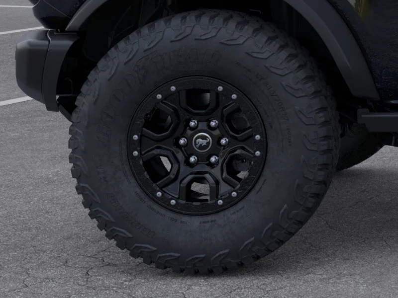 New 2026 Shadow Black Ford Badlands image 47