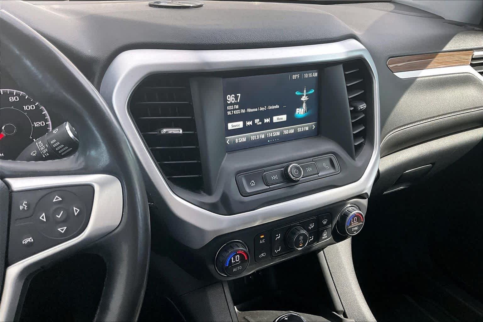 Pre-Owned 2019 GMC Acadia SLE