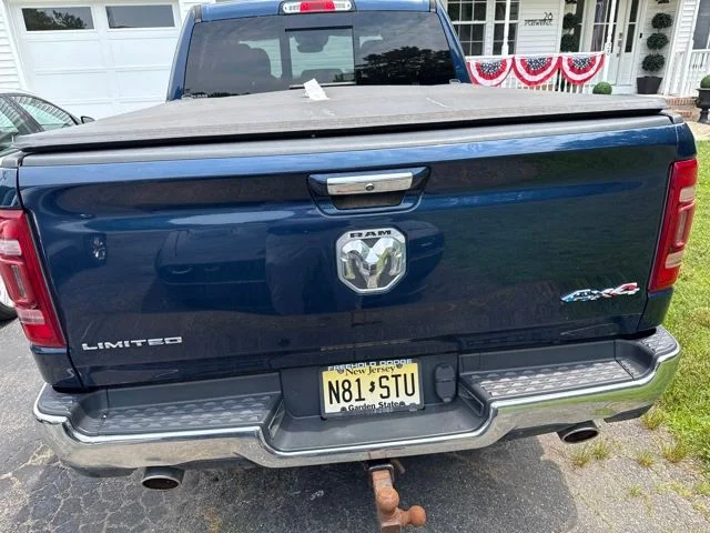 Used 2020 Patriot Blue Pearlcoat Ram Limited image 18