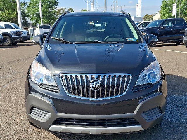 Used 2016 Carbon Black Metallic Buick Base image 2
