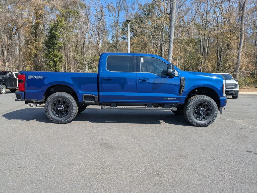 New 2026 Argon Blue Metallic Ford Lariat image 3