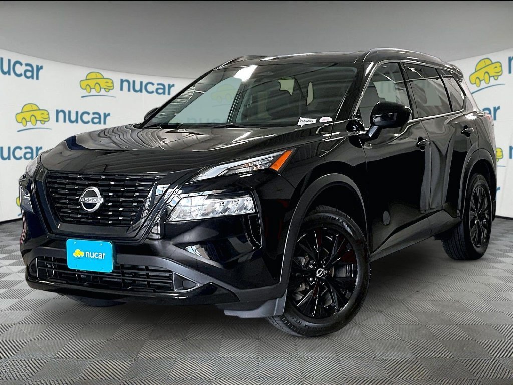 Certified Used 2023 Black Nissan SV image 3
