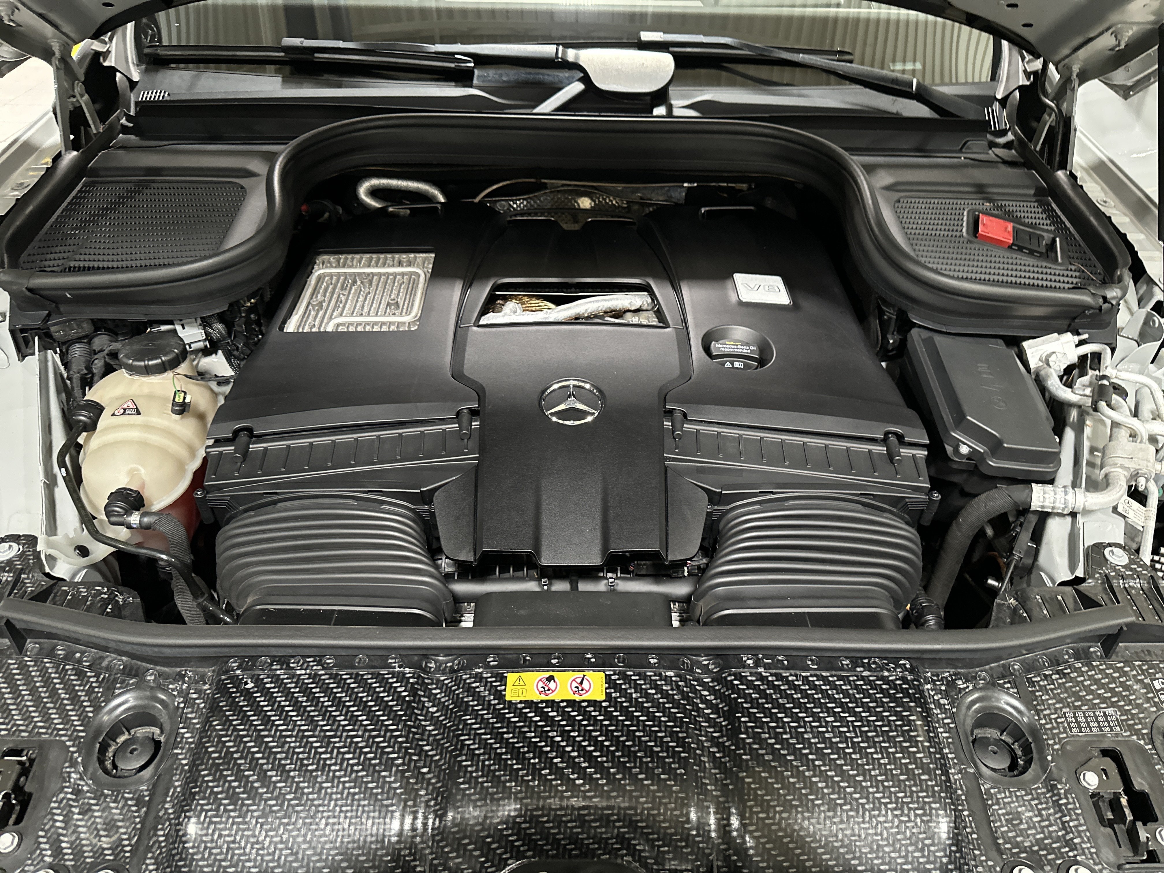 Certified Used 2024 MANUFAKTUR Alpine Grey Mercedes-Benz GLS 580 image 15