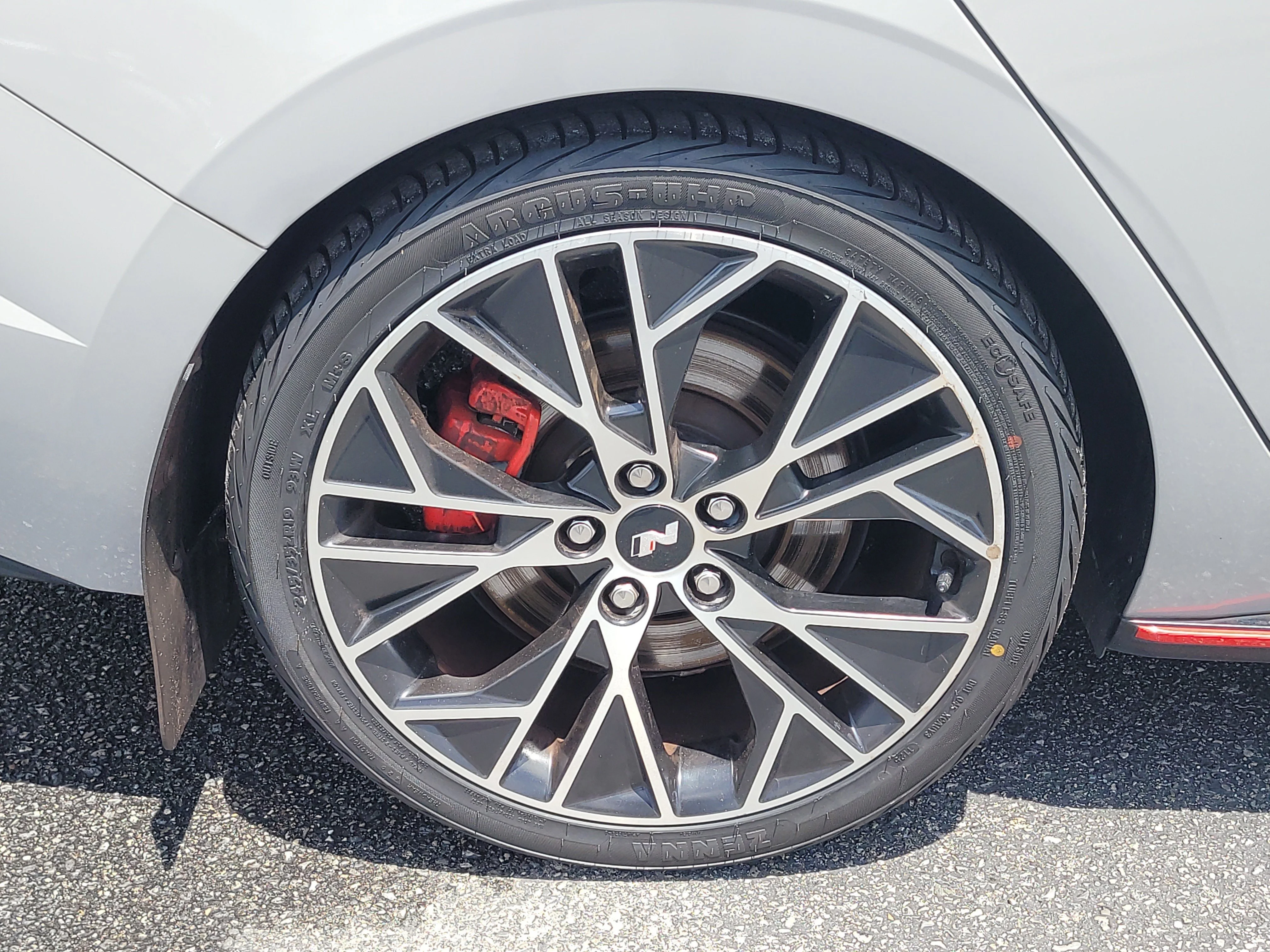 Used 2023 Cyber Gray Hyundai Base image 8