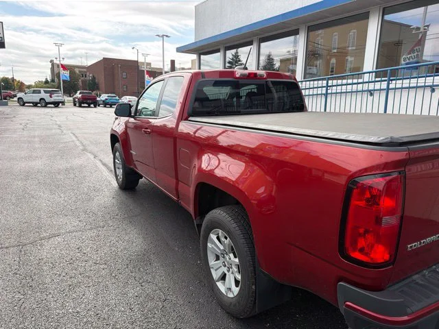 Certified Used 2016 RED ROCK METALLIC Chevrolet 2WD LT image 2