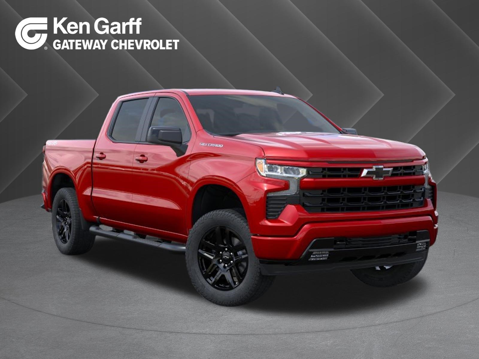 New 2026 Radiant Red Tintcoat Chevrolet RST image 1