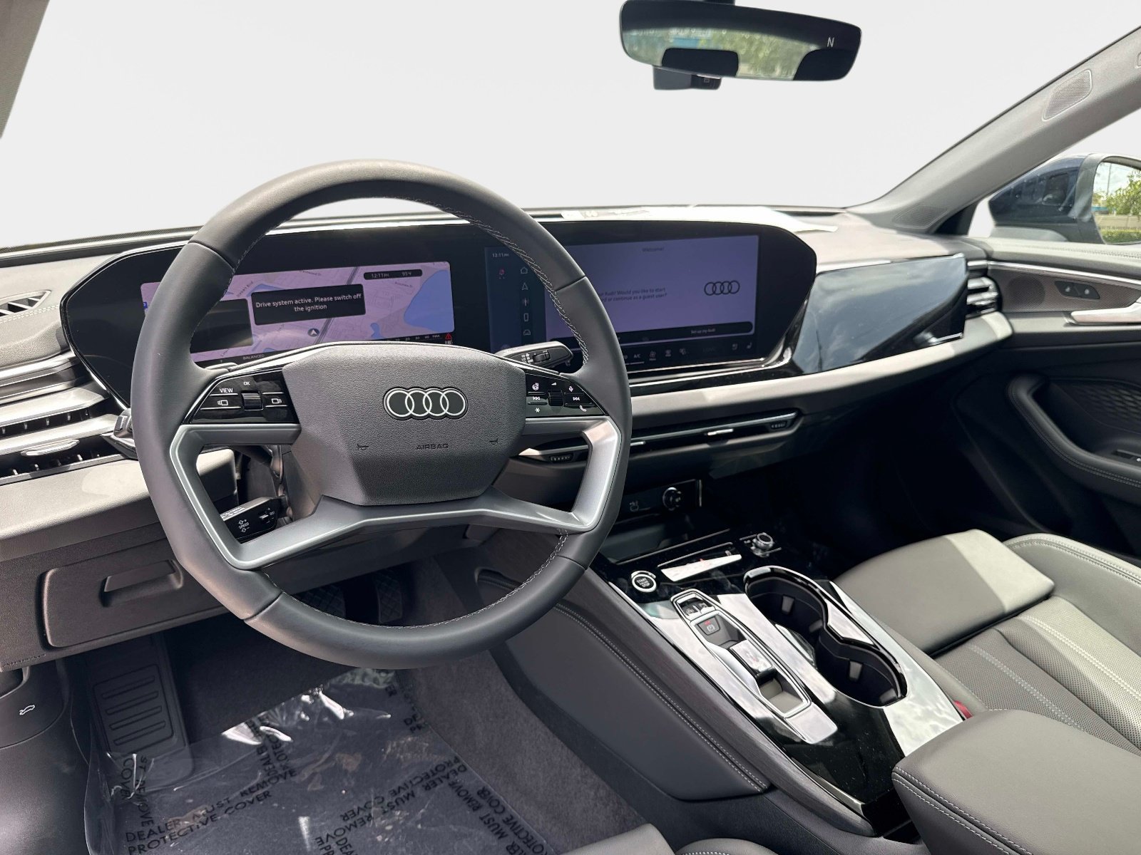 New 2026 Firmament Blue Metallic Audi Premium Plus image 14
