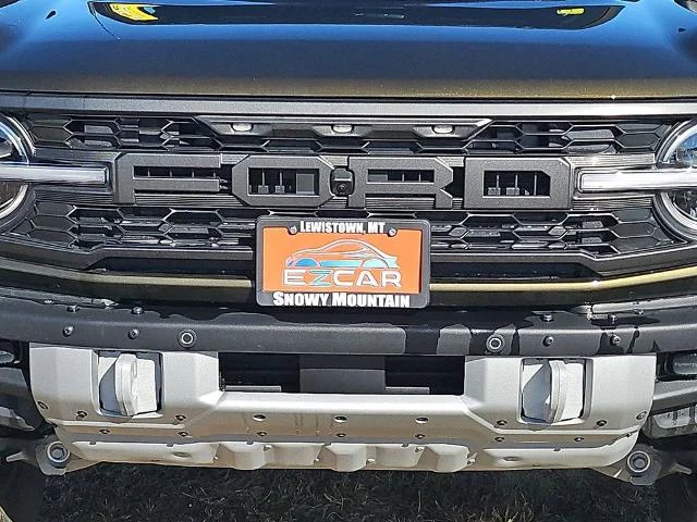 New 2025 Shelter Green Metallic Ford Raptor® image 20
