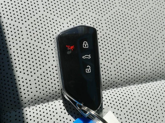 Certified Used 2023 Blue Volkswagen Pro S image 35