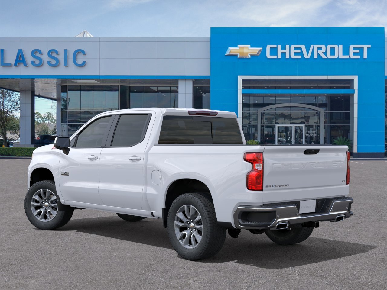 New 2026 Summit White Chevrolet LT image 3