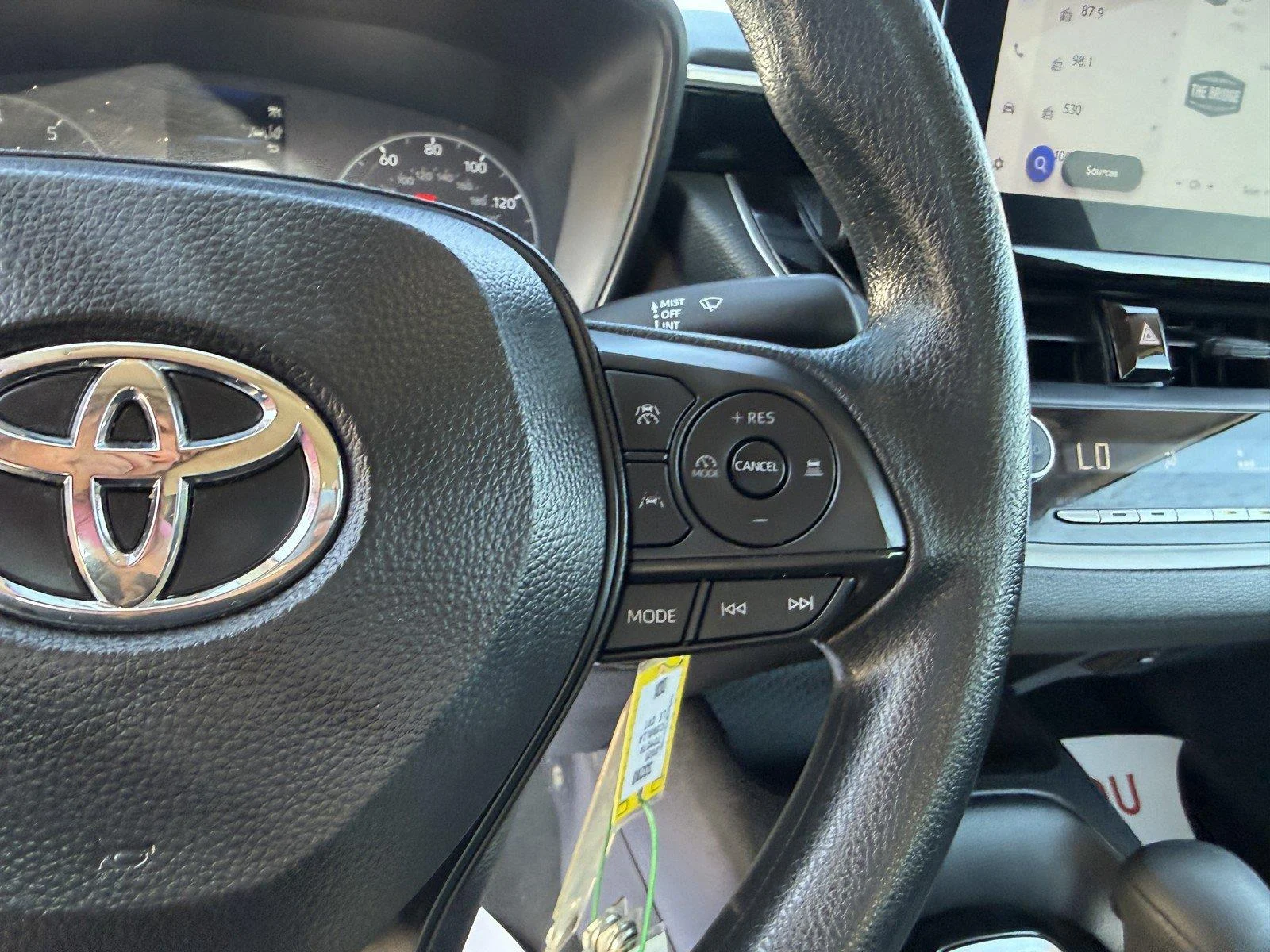Certified Used 2025 Midnight Black Metallic Toyota LE image 17