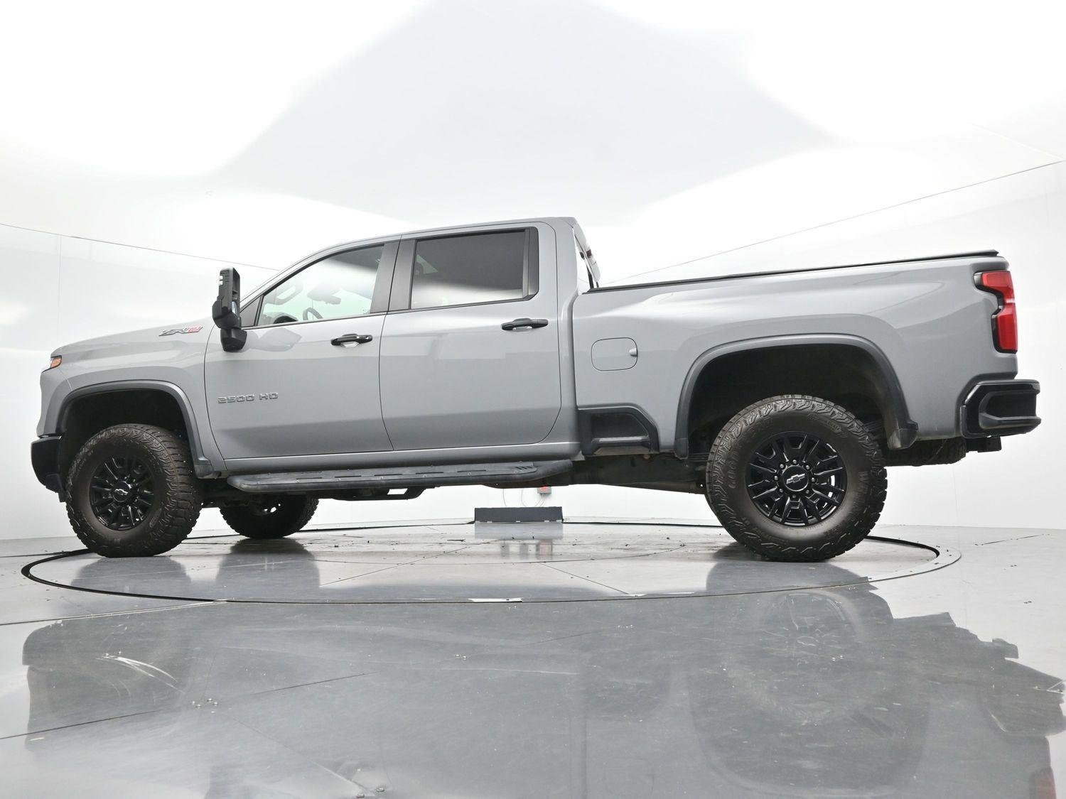 Used 2025 Slate Gray Metallic Chevrolet ZR2 image 50