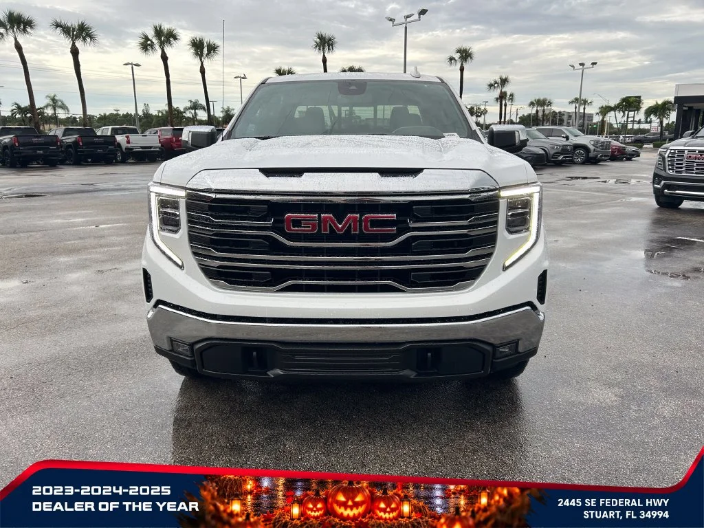 New 2026 Summit White GMC SLT image 2