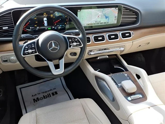 Used 2022 White Mercedes-Benz GLS 450 image 19