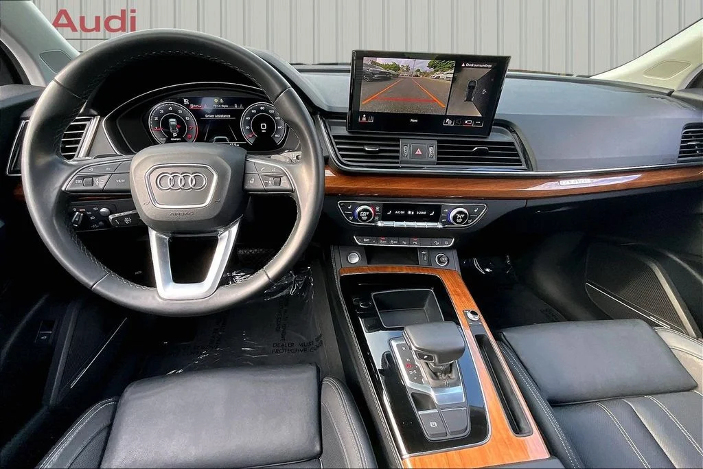 Used 2023 White Audi 45 S line Prestige image 7