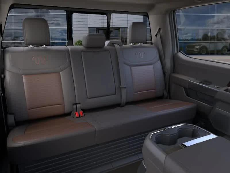 New 2026 Glacier Gray Metallic Tri-Coat Ford King Ranch image 11