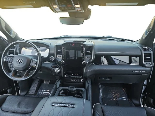 Used 2025 White Ram Limited image 9