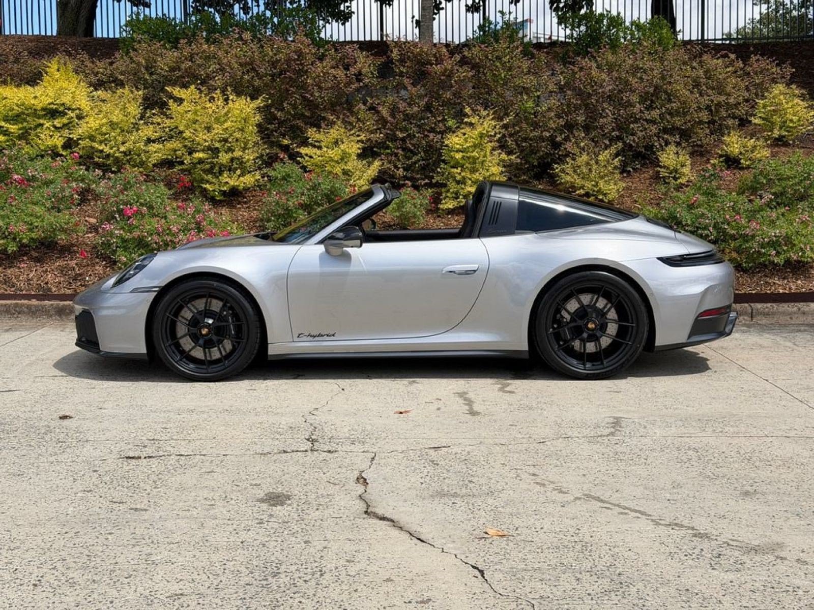 Used 2026 GT Silver Metallic Porsche Targa 4 GTS image 9