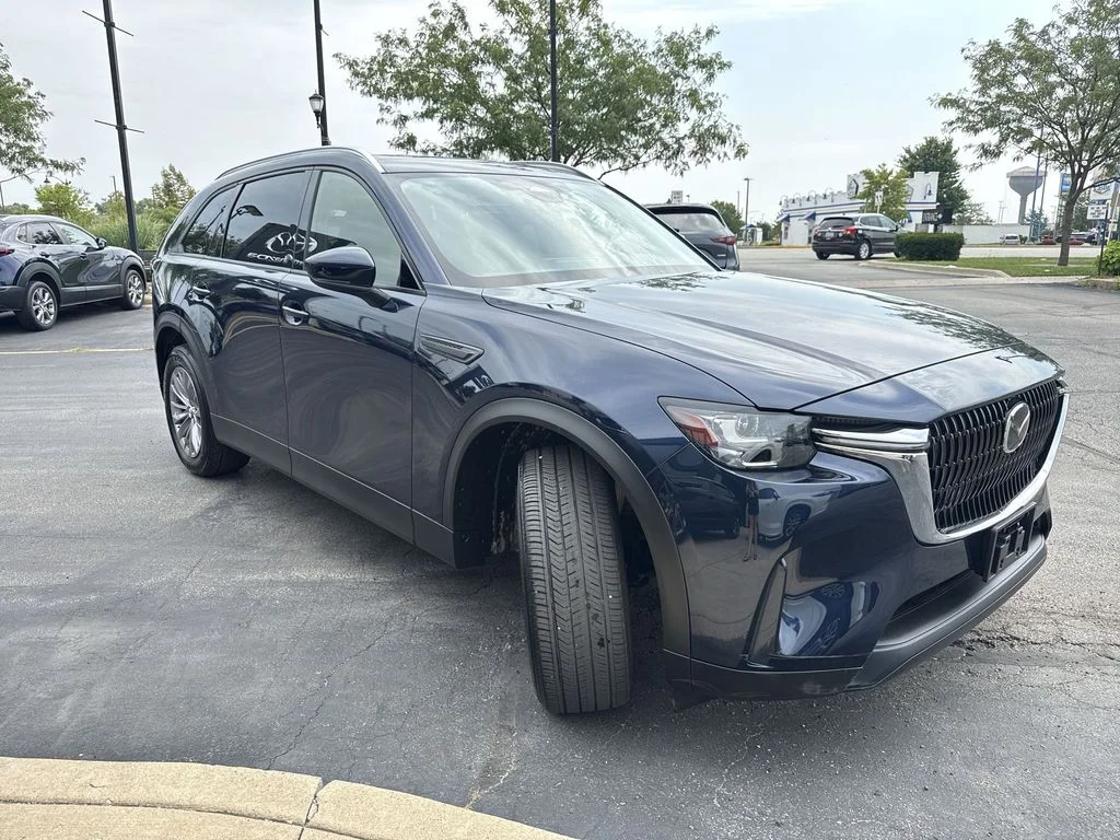 Used 2024 Blue Mazda 3.3 Turbo Preferred image 5