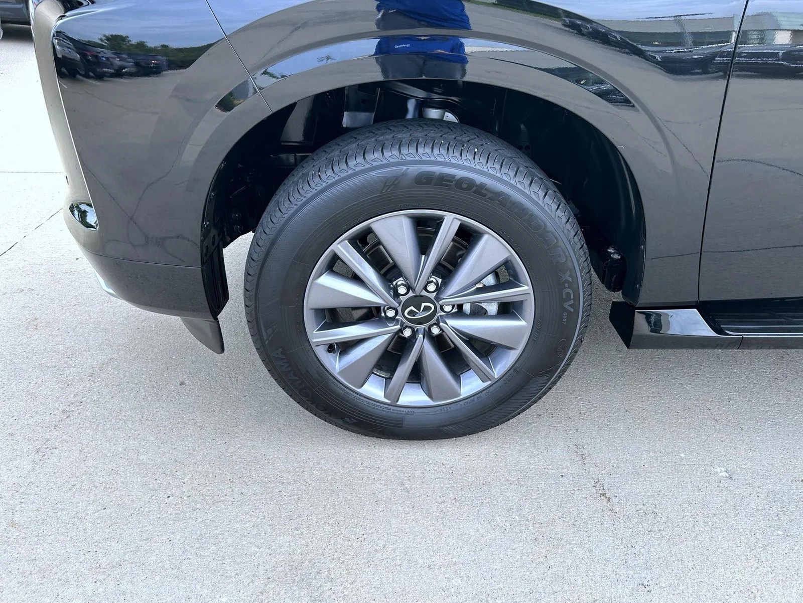 Used 2025 Black INFINITI PURE image 24