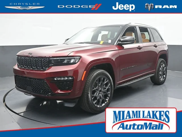 2025 Jeep Grand Cherokee Summit Reserve